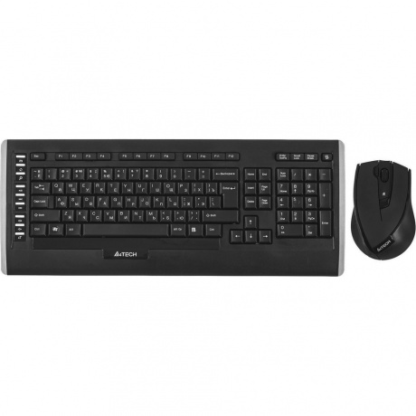 Набор клавиатура+мышь A4Tech 9300F Black, Черный
Набор клавиатура+мышь A4Tech 9300F Black, Черный