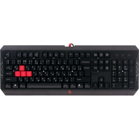 Клавиатура A4Tech Bloody Q100 черный
Клавиатура A4Tech Bloody Q100 черный