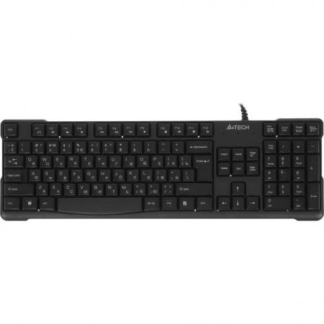 Клавиатура A4Tech KR-750 черный
Клавиатура A4Tech KR-750 черный