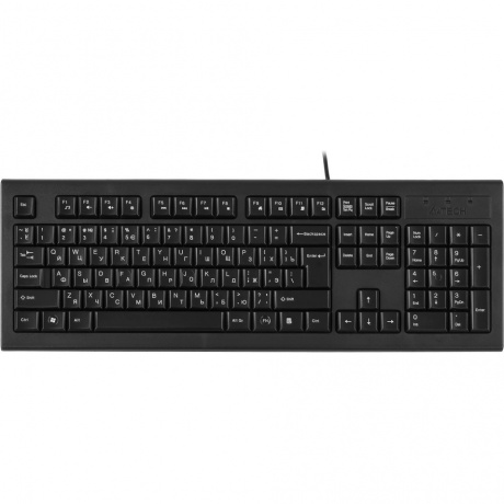 Клавиатура A4Tech KR-85 черный
Клавиатура A4Tech KR-85 черный