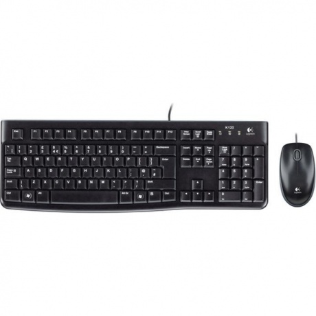 Набор клавиатура+мышь Logitech MK120 Black, Черный
Набор клавиатура+мышь Logitech MK120 Black, Черный