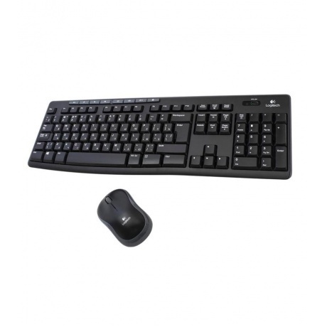 Набор клавиатура+мышь Logitech MK270 Black, Черный
Набор клавиатура+мышь Logitech MK270 Black, Черный