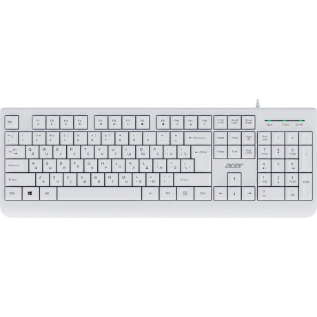 Клавиатура Acer OKW400 (ZL.KBDEE.01B) белый
Клавиатура Acer OKW400 (ZL.KBDEE.01B) белый