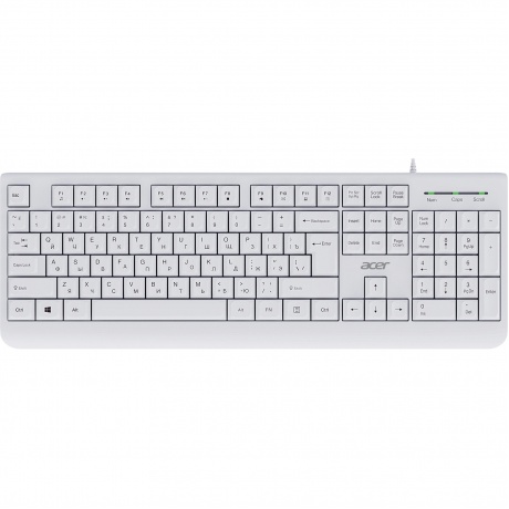 Клавиатура Acer OKW400 (ZL.KBDEE.01B) белый
Клавиатура Acer OKW400 (ZL.KBDEE.01B) белый