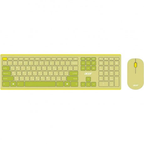 Клавиатура + мышь Acer OCC205 зеленый/желтый (ZL.ACCEE.00E)
Клавиатура + мышь Acer OCC205 зеленый/желтый (ZL.ACCEE.00E)