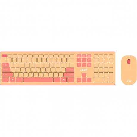 Клавиатура + мышь Acer OCC205 розовый/бежевый (ZL.ACCEE.00F)
Клавиатура + мышь Acer OCC205 розовый/бежевый (ZL.ACCEE.00F)