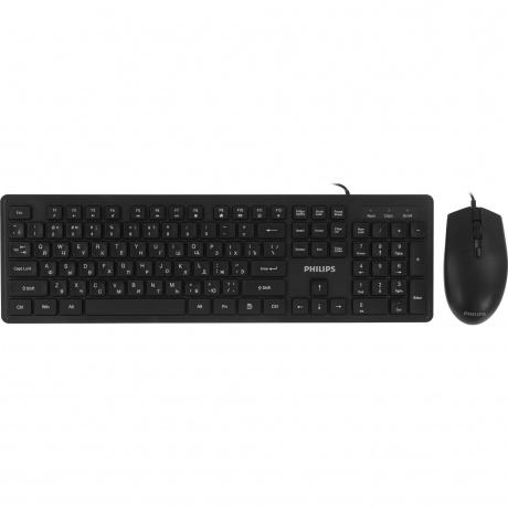 Клавиатура + мышь Philips SPT6264B/60 чёрный, Черный
Клавиатура + мышь Philips SPT6264B/60 чёрный, Черный