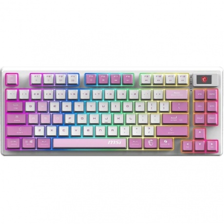 Клавиатура MSI FORGE GK600 TKL Violet, Белый;фиолетовый
Клавиатура MSI FORGE GK600 TKL Violet, Белый;фиолетовый