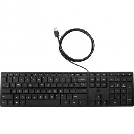 Клавиатура HP Wired Desktop 320K (9SR37UT) black, Черный
Клавиатура HP Wired Desktop 320K (9SR37UT) black, Черный