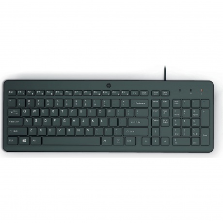 Клавиатура HP 150 Wired (664R5AA) black, Черный
Клавиатура HP 150 Wired (664R5AA) black, Черный