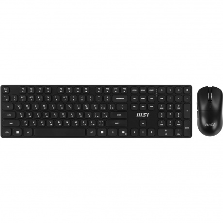 Клавиатура + мышь MSI FORGE K210 Combo Black, Черный
Клавиатура + мышь MSI FORGE K210 Combo Black, Черный