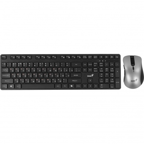 Клавиатура + мышь Genius Smart KM-8216S RU (31340018402), Черный;серебристый
Клавиатура + мышь Genius Smart KM-8216S RU (31340018402), Черный;серебристый