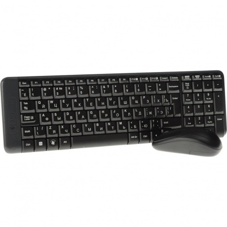 Набор клавиатура+мышь Logitech MK220 черный (920-003169)
Набор клавиатура+мышь Logitech MK220 черный (920-003169)