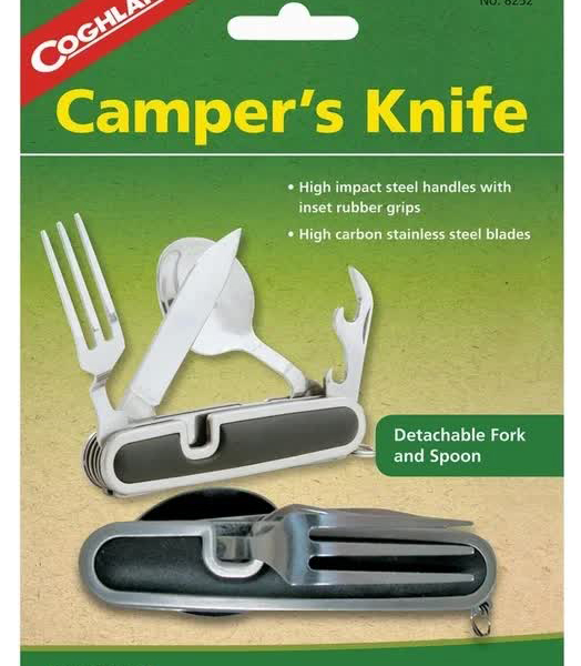Нож Coghlans 8252 - складной для кемпинга
Нож Coghlans 8252 - складной для кемпинга