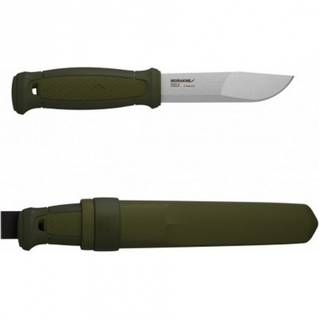 Нож Morakniv Kansbol Green 12634 - длина лезвия 109мм
Нож Morakniv Kansbol Green 12634 - длина лезвия 109мм