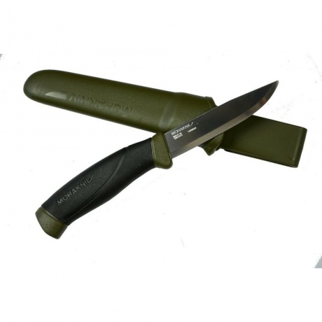 Нож Morakniv Companion MG (S) Khaki - длина лезвия 104мм
Нож Morakniv Companion MG (S) Khaki - длина лезвия 104мм