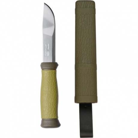 Нож Morakniv Outdoor 2000 (10629) хаки
Нож Morakniv Outdoor 2000 (10629) хаки