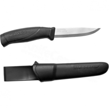 Нож туристический Нож Morakniv Companion Black - длина лезвия 103мм
Нож туристический Нож Morakniv Companion Black - длина лезвия 103мм