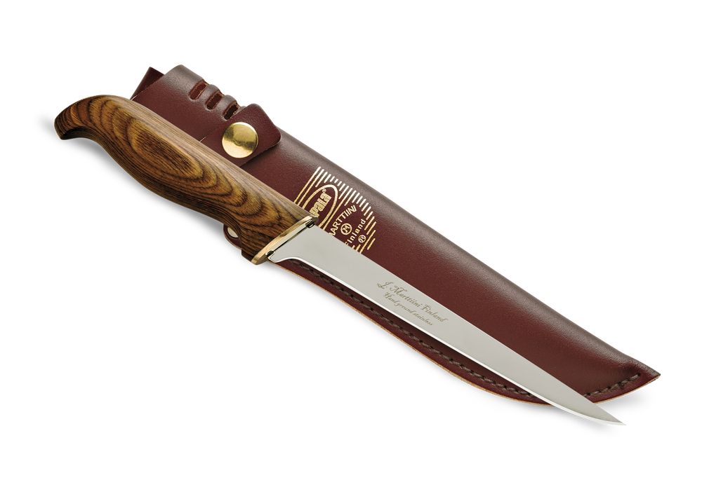 Нож Rapala PRFBL6 Филейный (лезвие 15 см, дерев. рукоятка) (PRFBL6
Нож Rapala PRFBL6 Филейный (лезвие 15 см, дерев. рукоятка) (PRFBL6