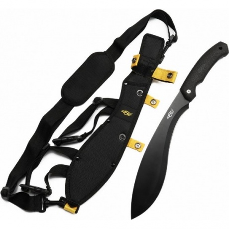 Мачете Ganzo Firebird F804 желто-черный
Мачете Ganzo Firebird F804 желто-черный