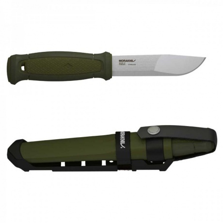 Нож Morakniv Kansbol, нержавеющая сталь, крепление Multi-Mount, зеленый
Нож Morakniv Kansbol, нержавеющая сталь, крепление Multi-Mount, зеленый