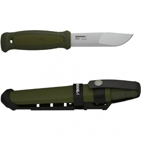 Нож Morakniv Kansbol, нержавеющая сталь, крепление Multi-Mount, зеленый
Нож Morakniv Kansbol, нержавеющая сталь, крепление Multi-Mount, зеленый