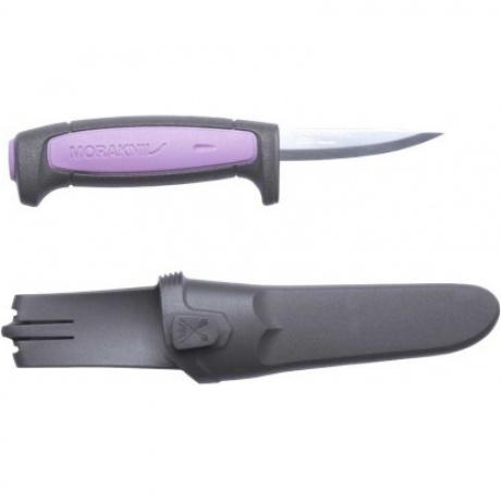 Нож Morakniv Precision, нержавеющая сталь, черный/фиолетовый
Нож Morakniv Precision, нержавеющая сталь, черный/фиолетовый