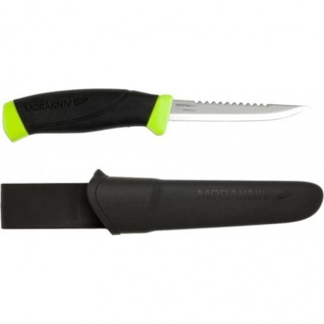 Нож Morakniv Fishing Comfort Serrated Edge, черный/зеленый
Нож Morakniv Fishing Comfort Serrated Edge, черный/зеленый