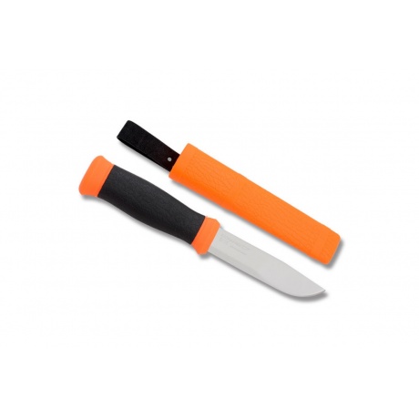 Нож Morakniv Outdoor 2000 Orange, нержавеющая сталь, оранжевый
Нож Morakniv Outdoor 2000 Orange, нержавеющая сталь, оранжевый