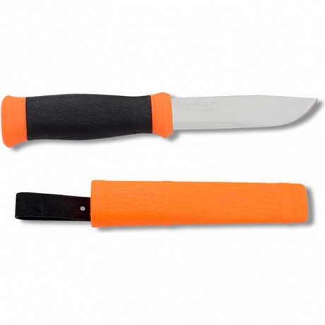 Нож Morakniv Outdoor 2000 Orange, нержавеющая сталь, оранжевый
Нож Morakniv Outdoor 2000 Orange, нержавеющая сталь, оранжевый