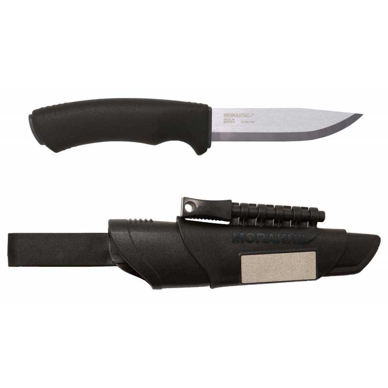 Нож Morakniv BushCraft Survival, нержавеющая сталь, черный
Нож Morakniv BushCraft Survival, нержавеющая сталь, черный