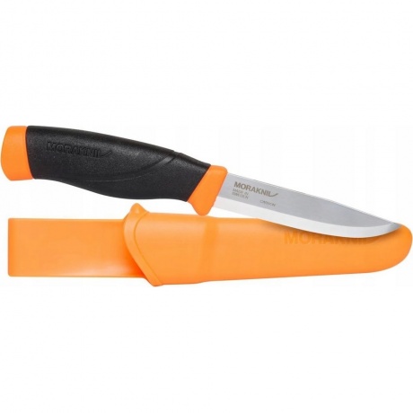 Нож Morakniv Companion F Serrated, нержавеющая сталь, оранжевый
Нож Morakniv Companion F Serrated, нержавеющая сталь, оранжевый