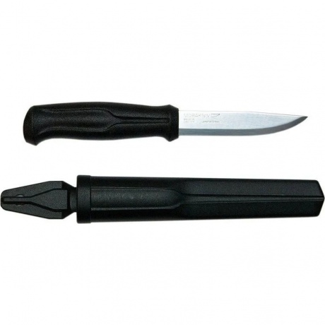 Нож Morakniv 510, углеродистая сталь, черный
Нож Morakniv 510, углеродистая сталь, черный