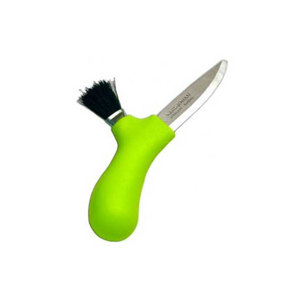 Нож Morakniv Karl-Johan для грибов, нержавеющая сталь, цвет лайм, щетка из конского волоса
Нож Morakniv Karl-Johan для грибов, нержавеющая сталь, цвет лайм, щетка из конского волоса