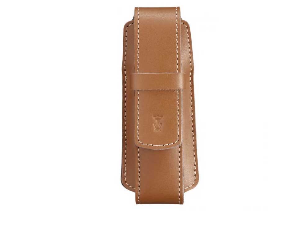 Чехол кожаный Opinel Chick 2018, коричневый
Чехол кожаный Opinel Chick 2018, коричневый