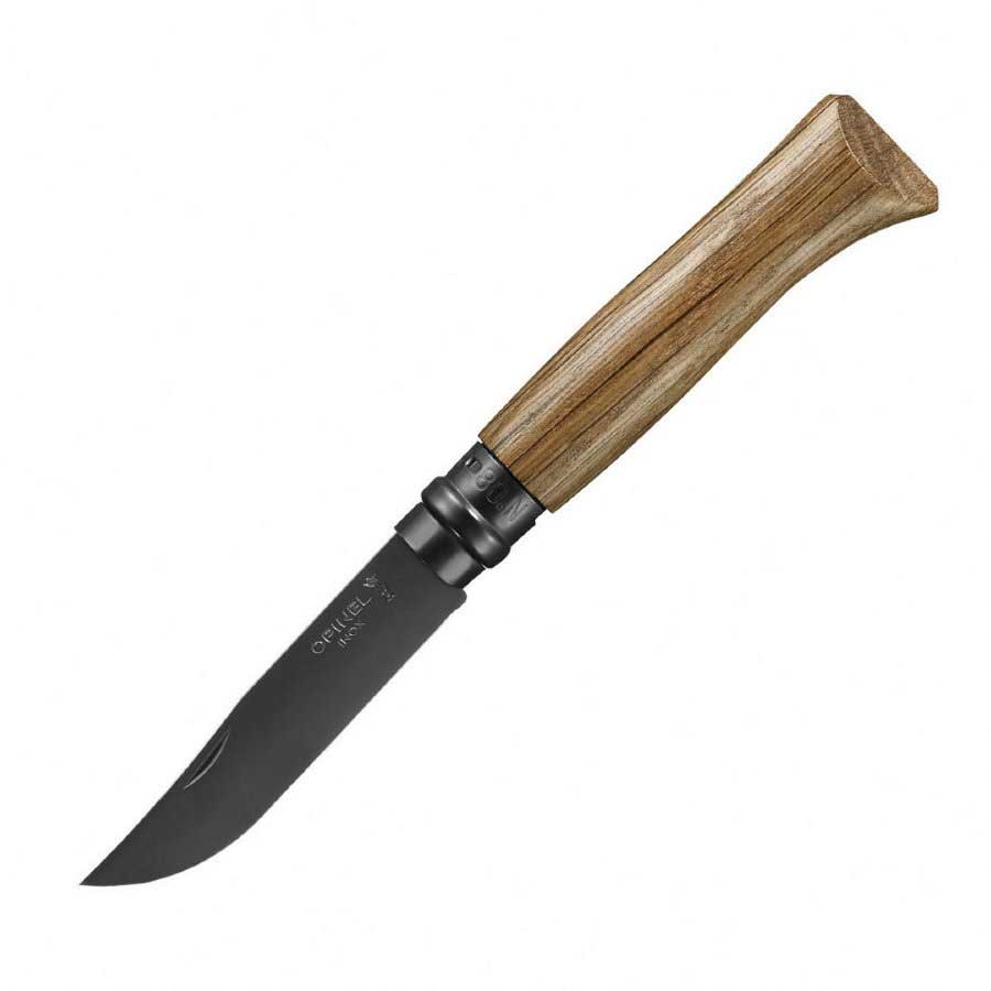 Нож Opinel №08 Black Oak, коричневый
Нож Opinel №08 Black Oak, коричневый