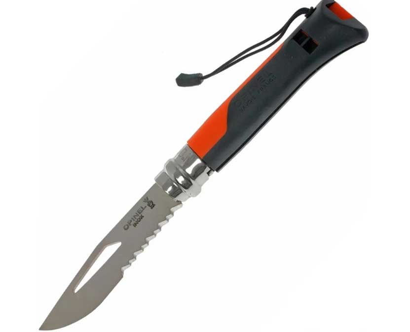 Нож Opinel №8 Outdoor Earth, оранжевый
Нож Opinel №8 Outdoor Earth, оранжевый