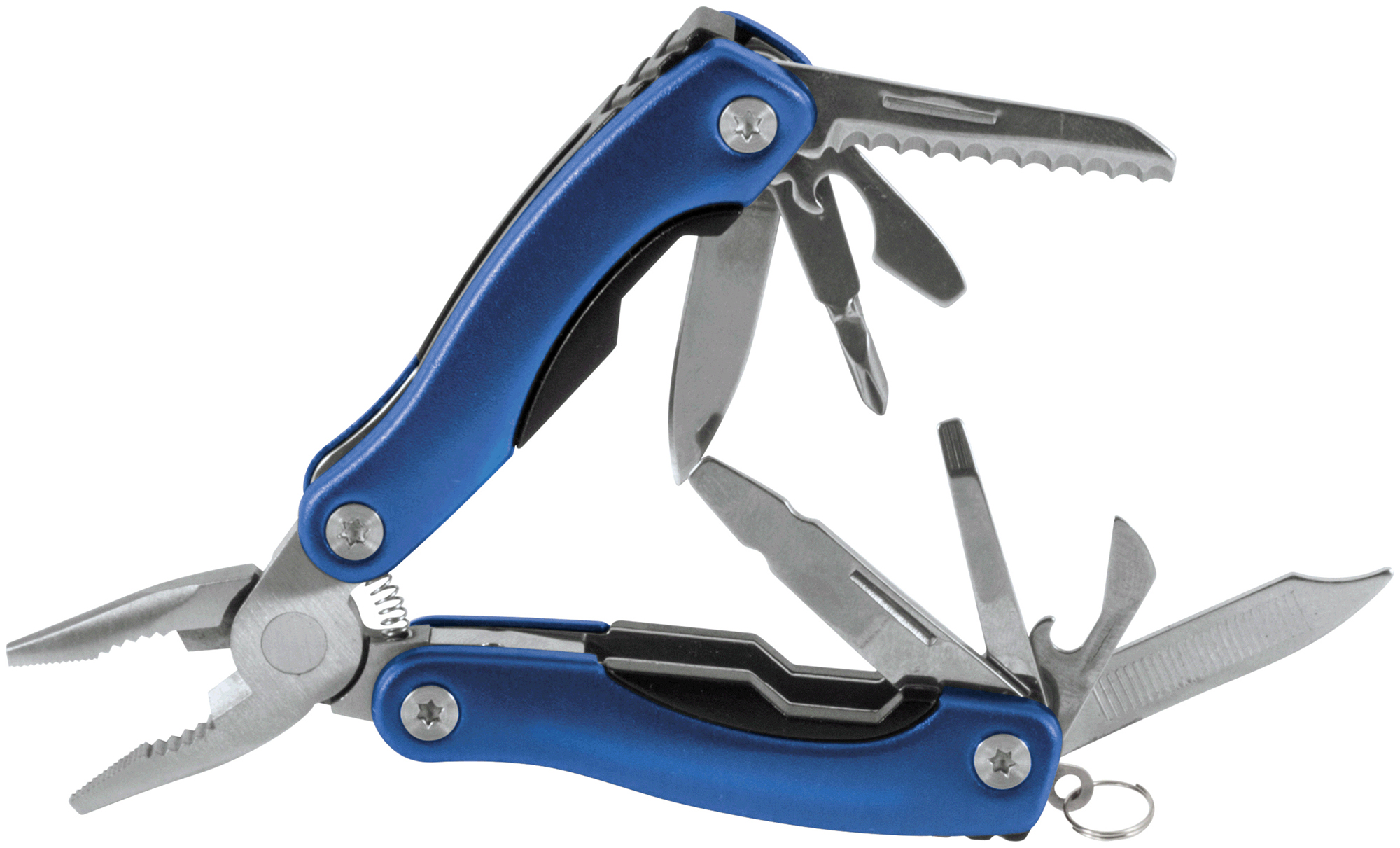 Мультитул ECOS SR138 синий
Мультитул ECOS SR138 синий