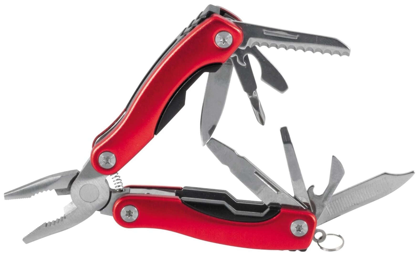 Мультитул ECOS SR139 красный
Мультитул ECOS SR139 красный