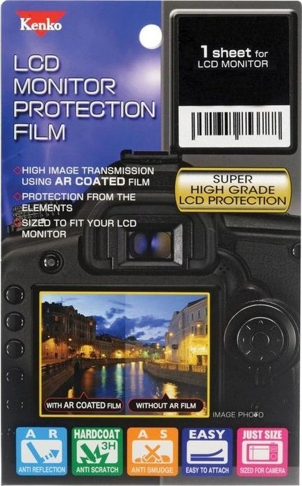Защитная пленка Kenko для Fujifilm GFX50R
Защитная пленка Kenko для Fujifilm GFX50R