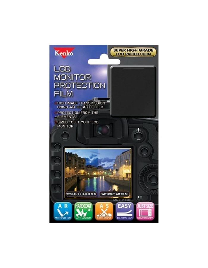 Защитная пленка Kenko для Nikon D4S/D4 (3шт)
Защитная пленка Kenko для Nikon D4S/D4 (3шт)