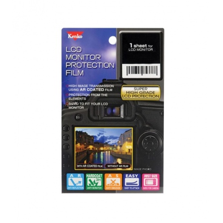 Защитная пленка Kenko для Panasonic Lumix G10/GF2
Защитная пленка Kenko для Panasonic Lumix G10/GF2
