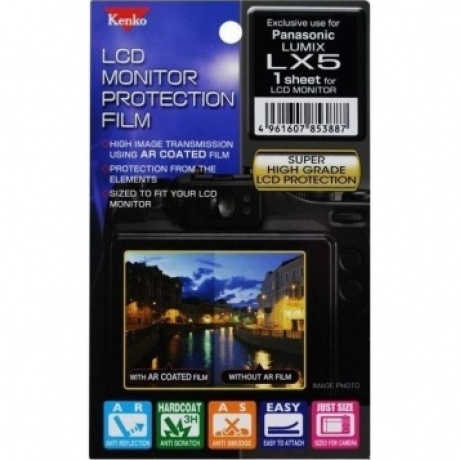 Защитная пленка Kenko для Panasonic Lumix LX5
Защитная пленка Kenko для Panasonic Lumix LX5