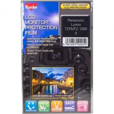 Защитная пленка Kenko для Panasonic Lumix TZ95/FZ 1000 II (1шт)
Защитная пленка Kenko для Panasonic Lumix TZ95/FZ 1000 II (1шт)