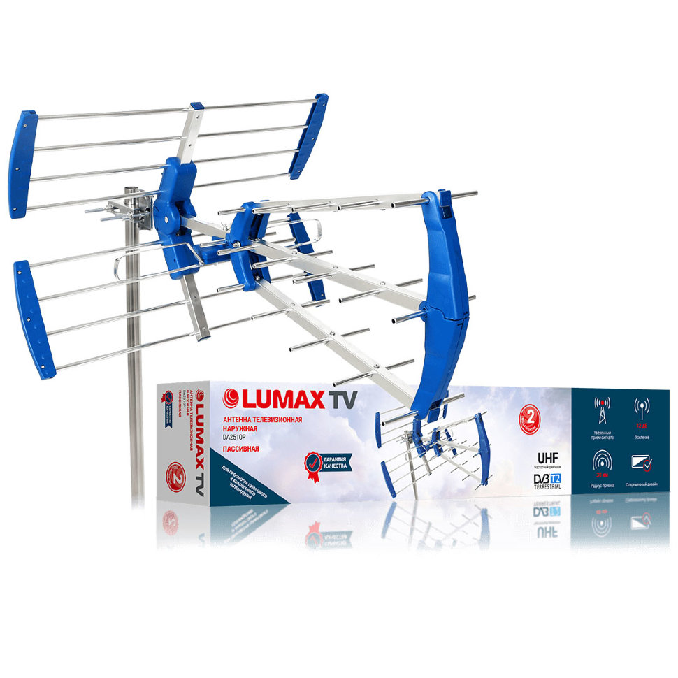 Антенна Lumax DA2510P
Антенна Lumax DA2510P