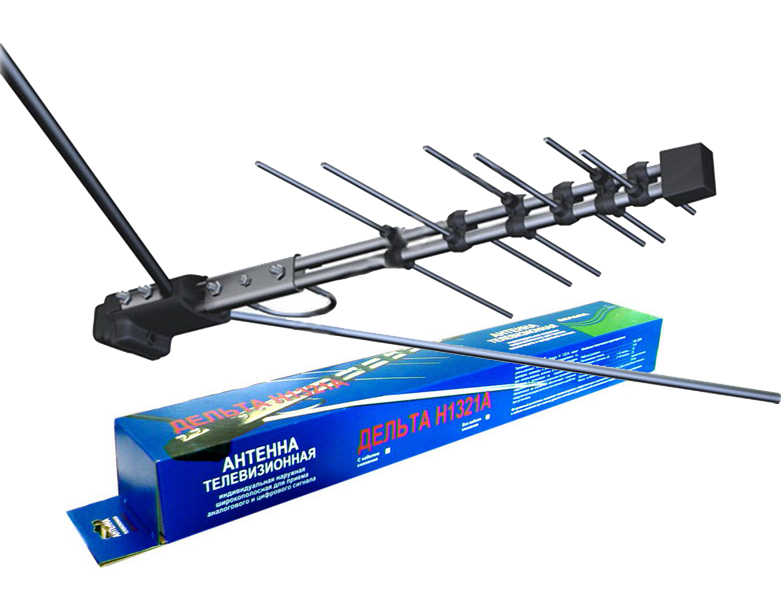 Антенна уличная Дельта Н1321А 12V
Антенна уличная Дельта Н1321А 12V