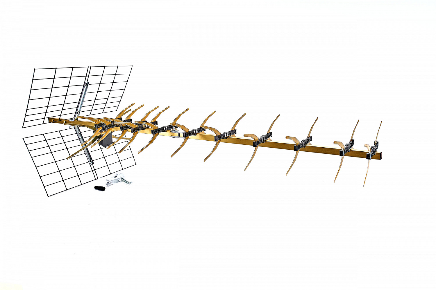 Антенна уличная Funke BM 4551 (пассивная, дальнего действия, DVB-T2, 45 км - 11 дБи)
Антенна уличная Funke BM 4551 (пассивная, дальнего действия, DVB-T2, 45 км - 11 дБи)