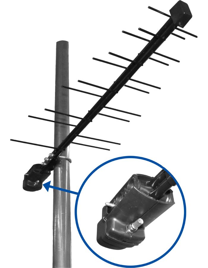 Антенна уличная Дельта Н111А.02F 12V
Антенна уличная Дельта Н111А.02F 12V