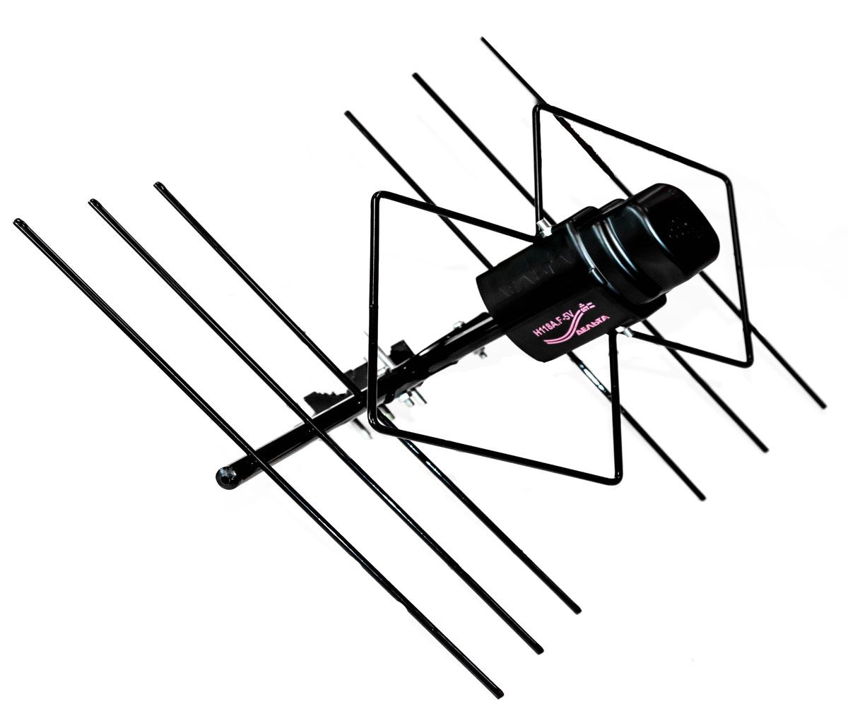 Антенна уличная Дельта Н118АF 5V
Антенна уличная Дельта Н118АF 5V