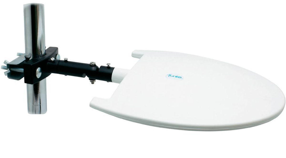 Антенна уличная Funke ODSC100+ (активная, DVB-T2, без б/п, 50 км)
Антенна уличная Funke ODSC100+ (активная, DVB-T2, без б/п, 50 км)